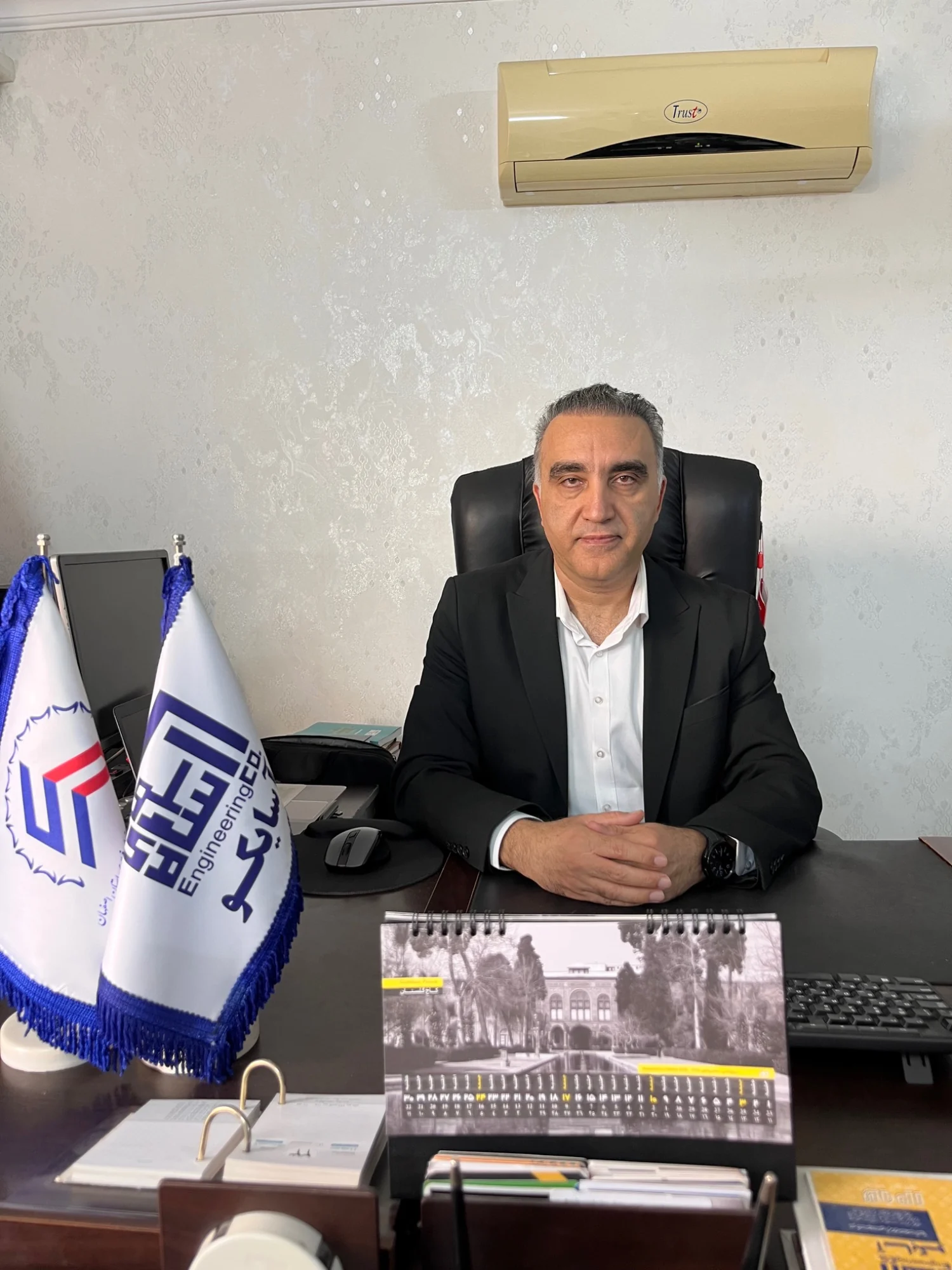 پرتره رسمی علیرضا بینا